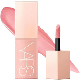NARS Afterglow Blush Liquide Orgasm 50g vue avant avec texture crémeuse