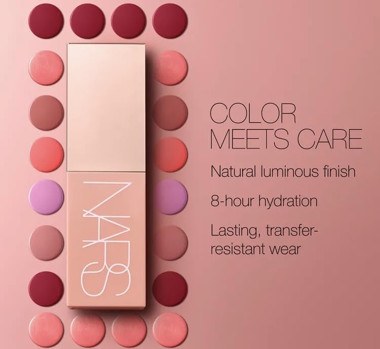 NARS Afterglow Liquid Blush Brazen 6,5 ml en usage quotidien
