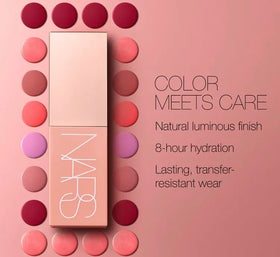 NARS Afterglow Liquid Blush Brazen 6,5 ml en usage quotidien