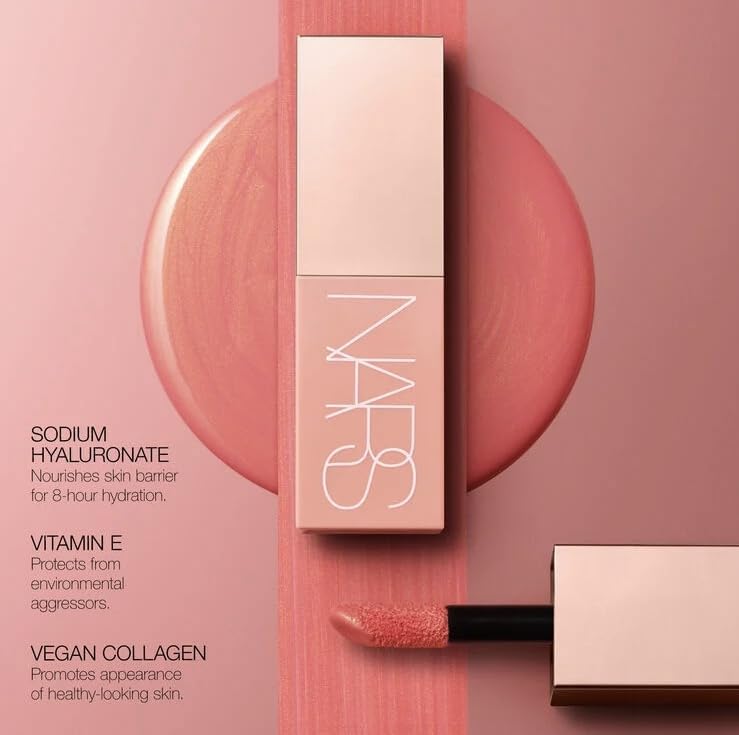 NARS Afterglow Liquid Blush Brazen 6,5 ml packaging