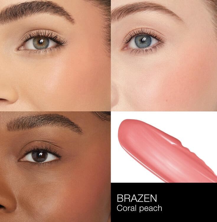 NARS Afterglow Liquid Blush Brazen 6,5 ml sur peau