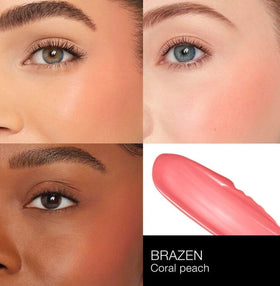 NARS Afterglow Liquid Blush Brazen 6,5 ml sur peau