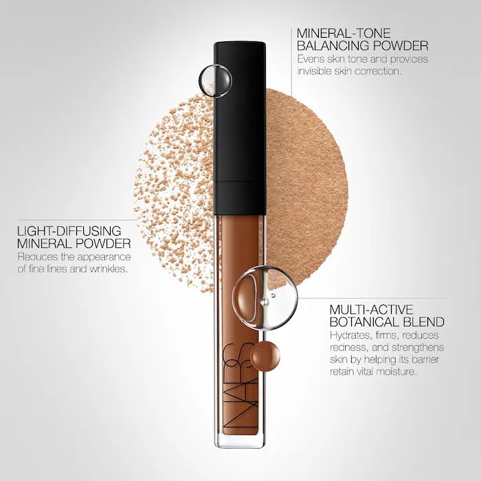 NARS Radiant Creamy Concealer Toffee 9g packaging