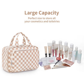 Narwey trousse de toilette avec crochet métallique