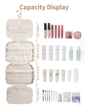 Narwey trousse de toilette dans un environnement de voyage