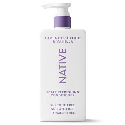 Native Après-shampooing Lavande et Vanille 16,5 fl oz vue avant