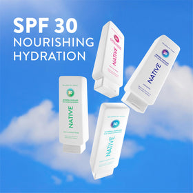 Native Crème Solaire Minérale SPF 30 face et corps