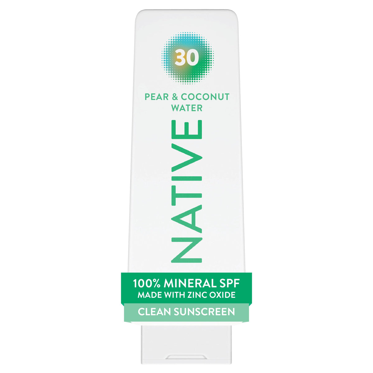 Native Crème Solaire Minérale SPF 30 packaging avant