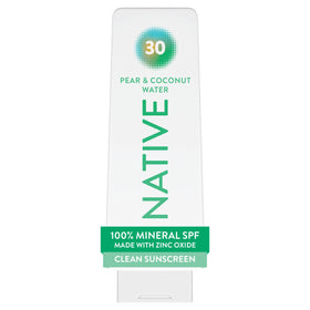 Native Crème Solaire Minérale SPF 30 packaging avant