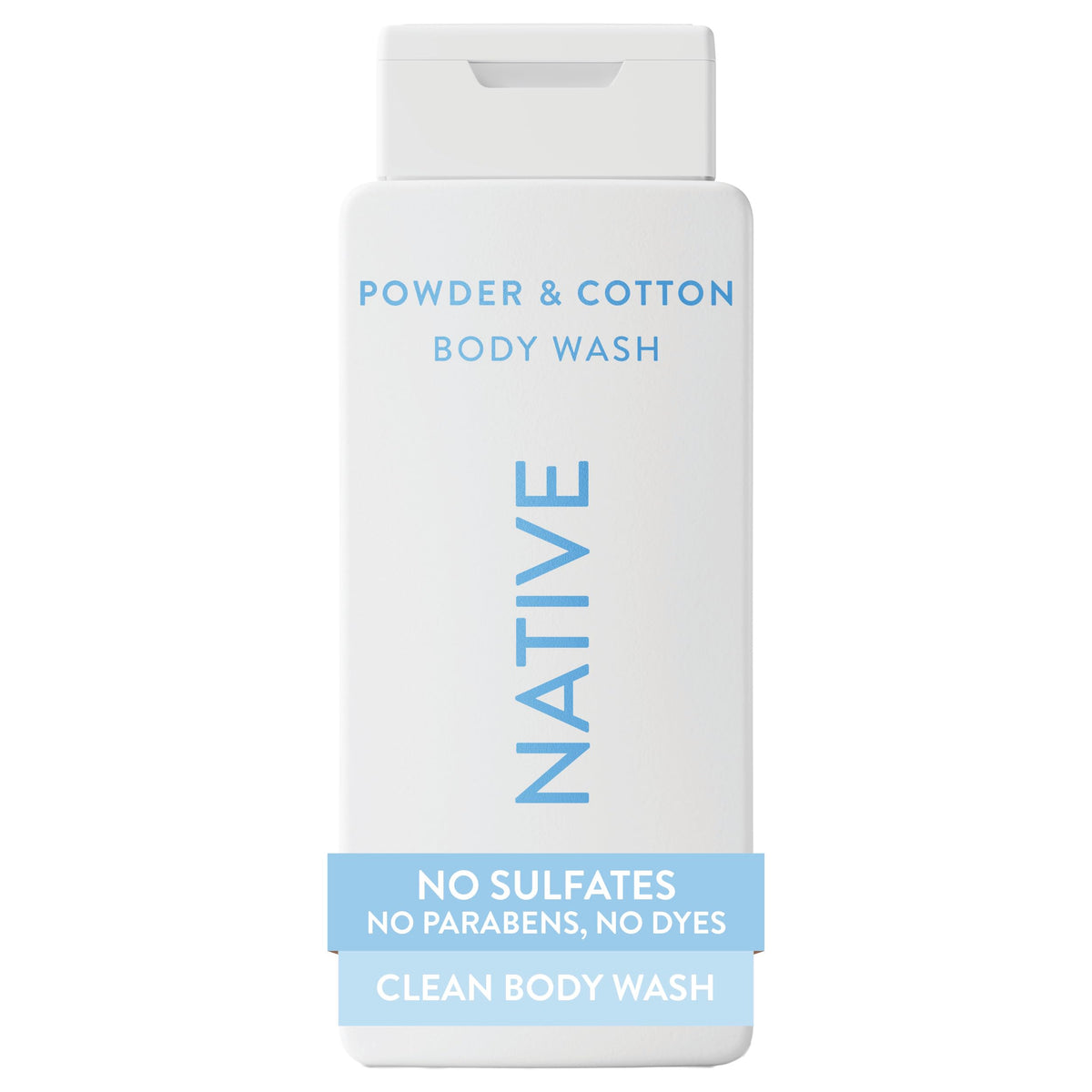 Native Gel Douche 532 ml avec étiquette et bouchon