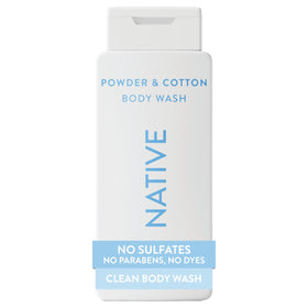 Native Gel Douche 532 ml avec étiquette et bouchon