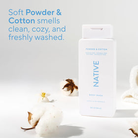 Native Gel Douche 532 ml sur fond neutre