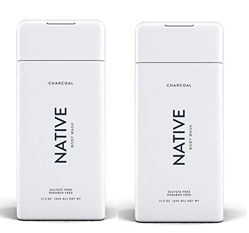 Native Gel Douche Charbon 340ml - vue avant
