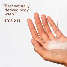 Native Gel Douche Coco et Vanille, vue arrière du flacon
