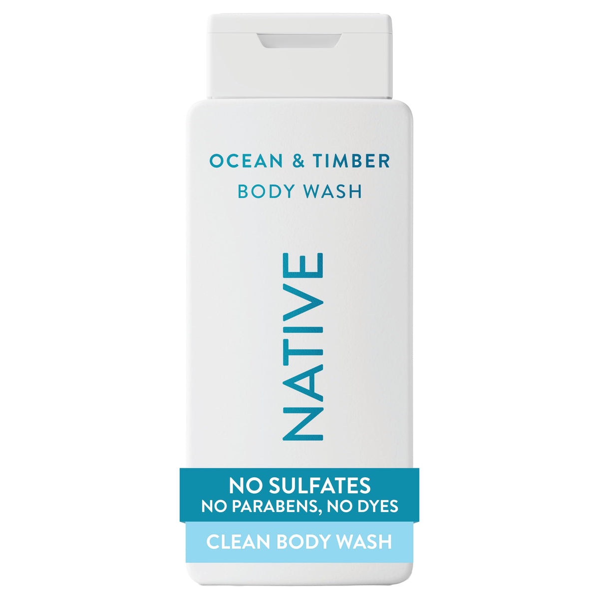 Native Gel Douche Ocean & Timber 2 x 532 ml vue avant