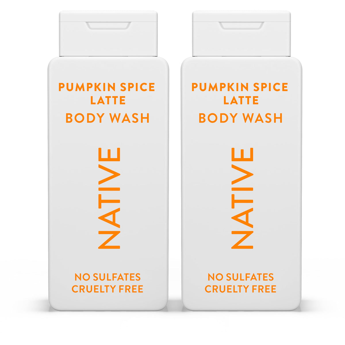 Native gel douche Pumpkin Spice Latte 532 ml vue avant