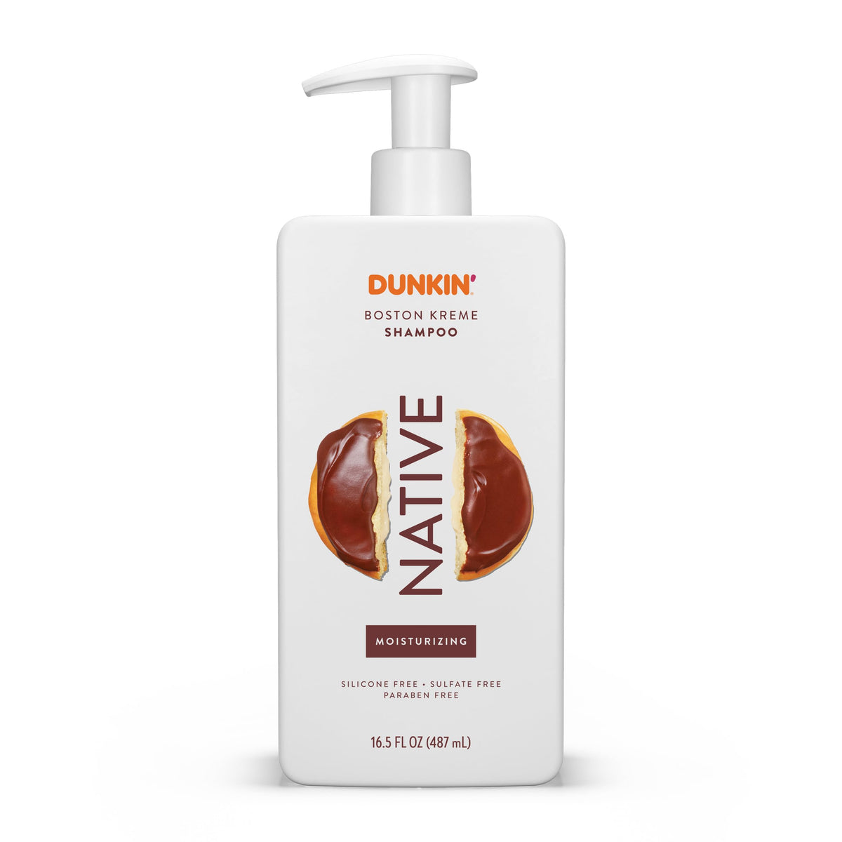 Native Shampoo Boston Kreme 16,5 oz vue de face