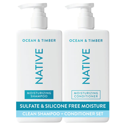 Native Shampoo et Après-Shampooing Ensemble 2-Pack vue de face