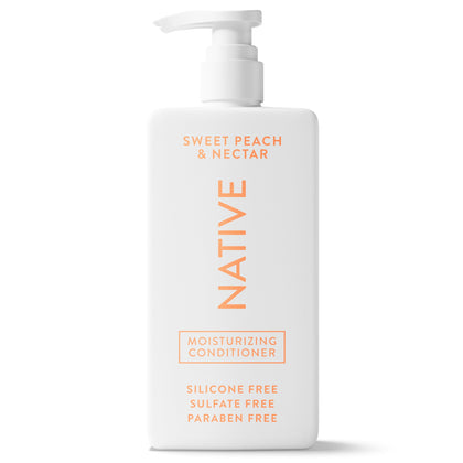 Native Soin Hydratant 16,5 fl oz Pêche Douce & Nectar face avant