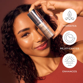 Natura Bissé Diamond Cocoon Crème Contour des Yeux 120g texture de la crème