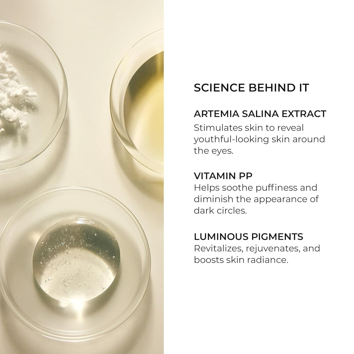 Natura Bissé Diamond Extreme Eye crème liftante 118g application sur le contour des yeux