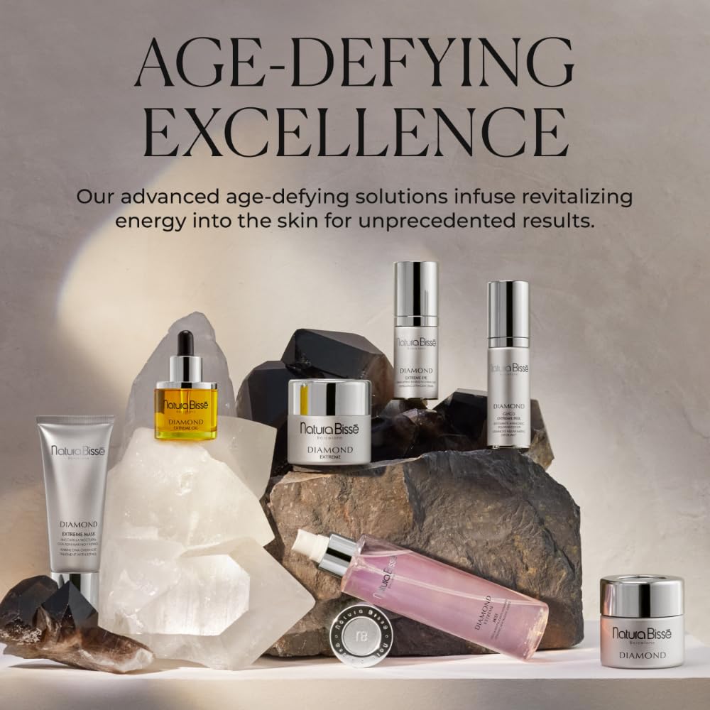 Natura Bissé Diamond Extreme Eye crème liftante 118g texture crémeuse