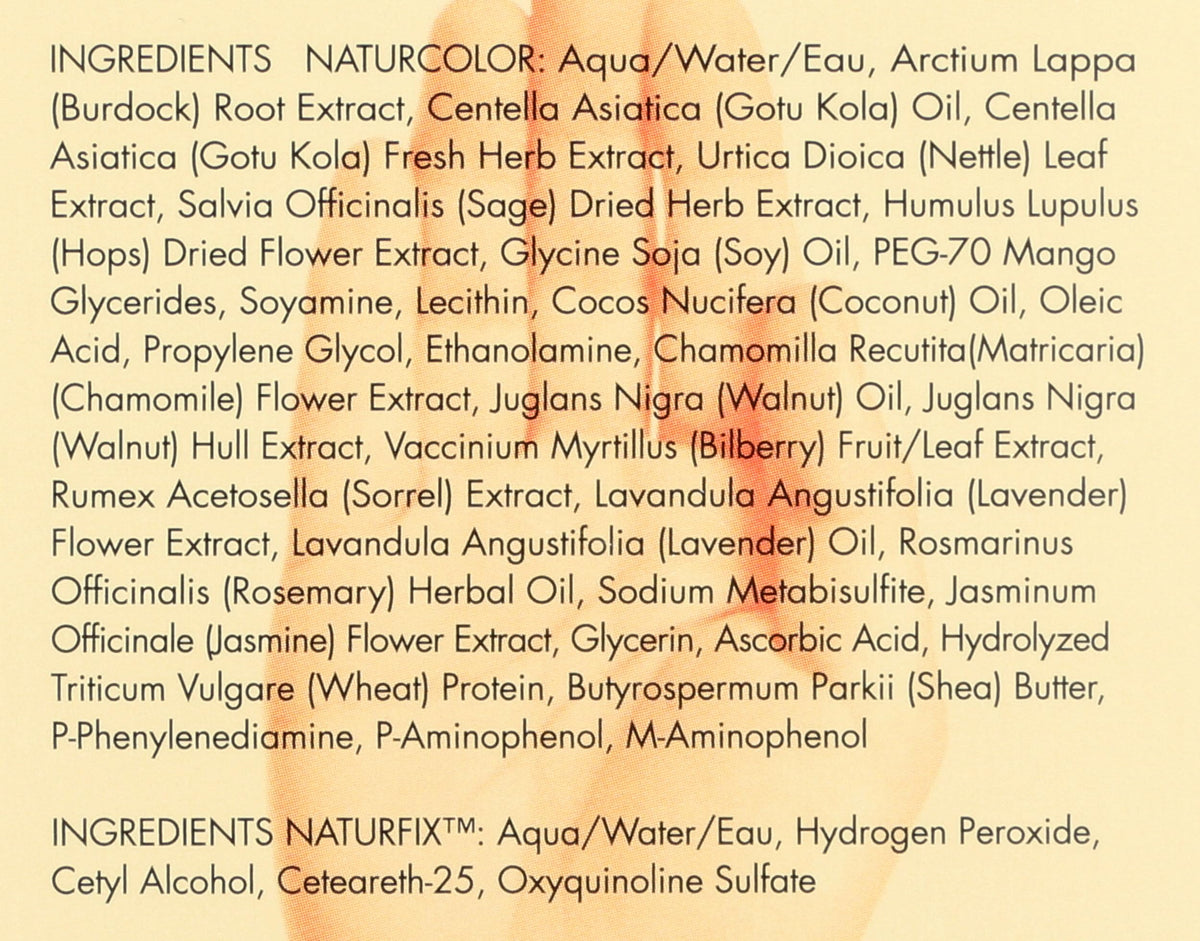 Naturcolor 5N Bouleau Clair - Texture du gel