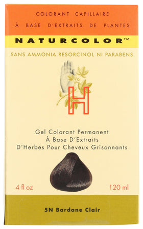 Naturcolor Coloration 5N Bouleau Clair - Détails de la boîte