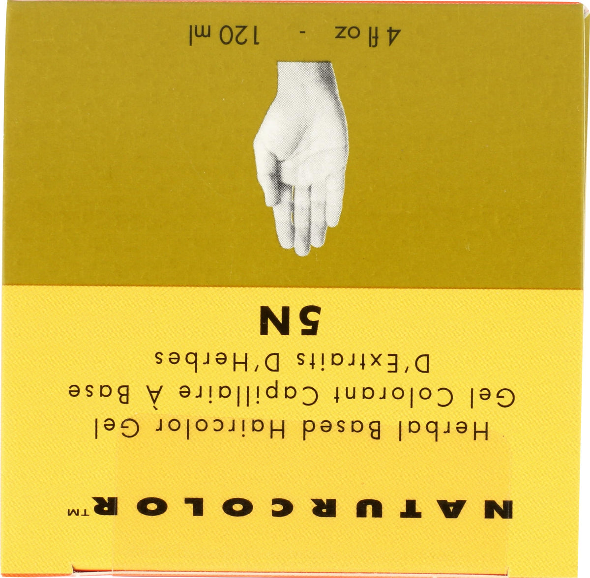 Naturcolor Coloration 5N - Teintes disponibles