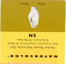 Naturcolor Coloration 5N - Teintes disponibles