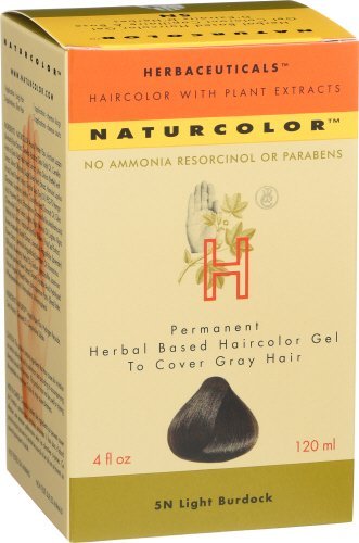 Naturcolor Coloration Capillaire 5N - Application sur cheveux