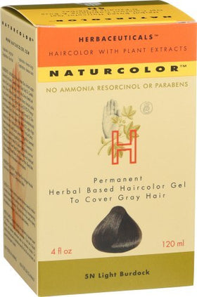 Naturcolor Coloration Capillaire 5N - Application sur cheveux