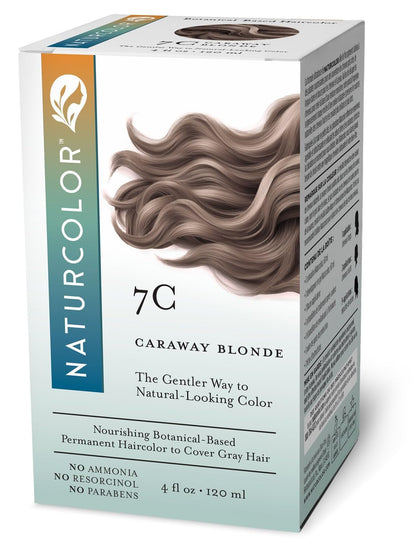 Naturcolor Teinture Capillaire 7C Blond Carvi avant application