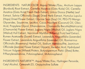 Naturcolor Teinture Capillaire Châtaigne Grenade Claire 4 Fl Oz, application sur cheveux