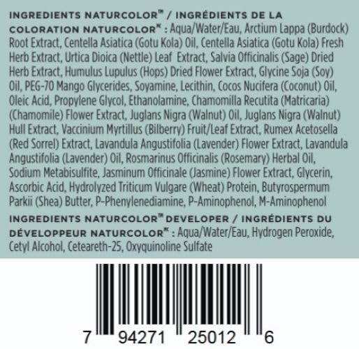 Naturcolor Teinture Capillaire Châtaigne Grenade - Texture du gel
