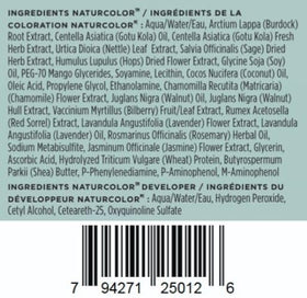 Naturcolor Teinture Capillaire Châtaigne Grenade - Texture du gel