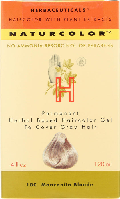 Naturcolor Teinture Capillaire Manzanita Blonde 118 ml vue avant