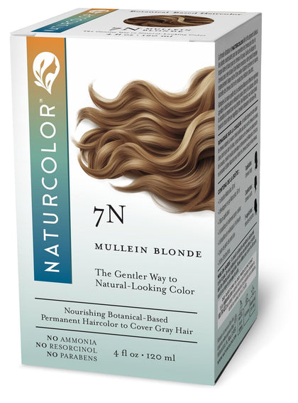 Naturcolor Teinture Capillaire Mullein Blonde 227g avant application