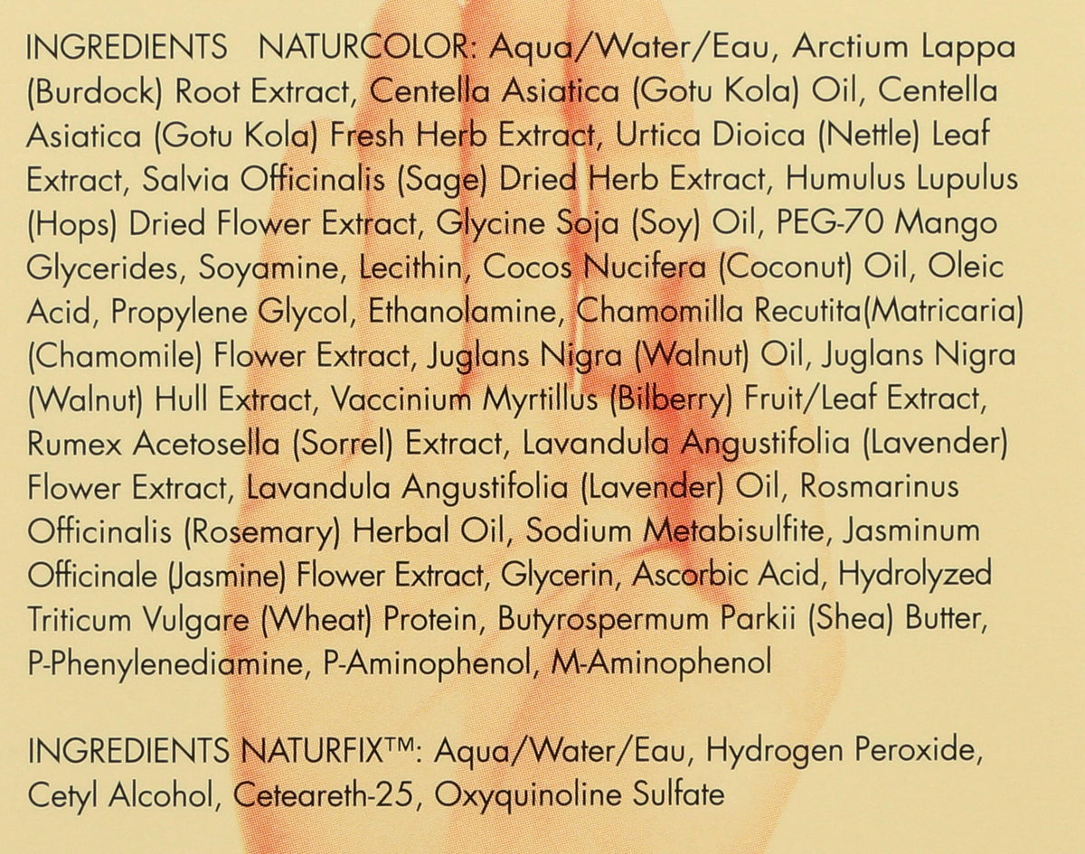 Naturcolor Teinture Cheveux 5D Châtaigne Clair 118 ml en application