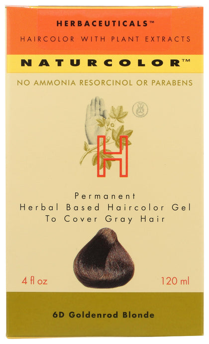 Naturcolor Teinture Cheveux 6D Blond Doré 4 Fl Oz - vue avant