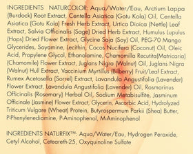 Naturcolor Teinture Cheveux application sur cheveux