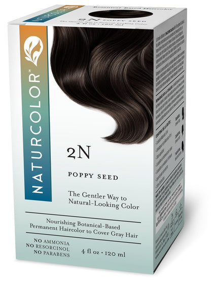 Naturcolor Teinture Cheveux aux Graines de Pavot 4 fl oz avant application