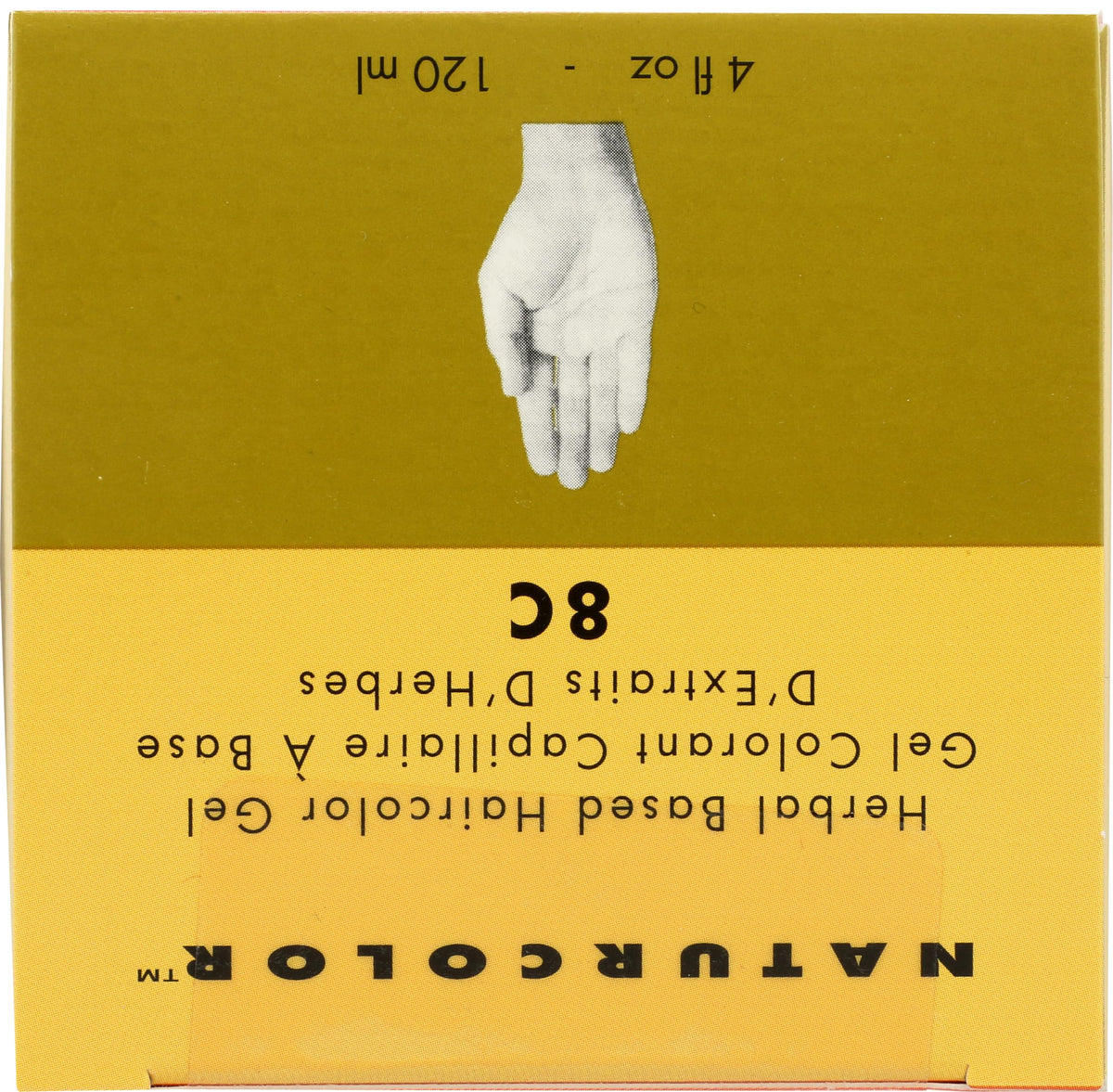 Naturcolor Teinture Cheveux Blond Véronique 8C packaging