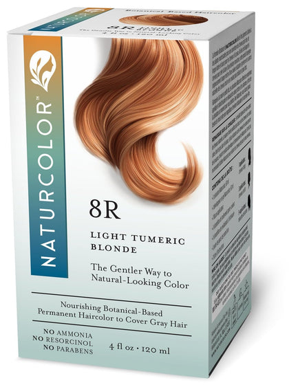 Naturcolor Teinture Cheveux Blonde Curcuma Clair 227g - vue de face