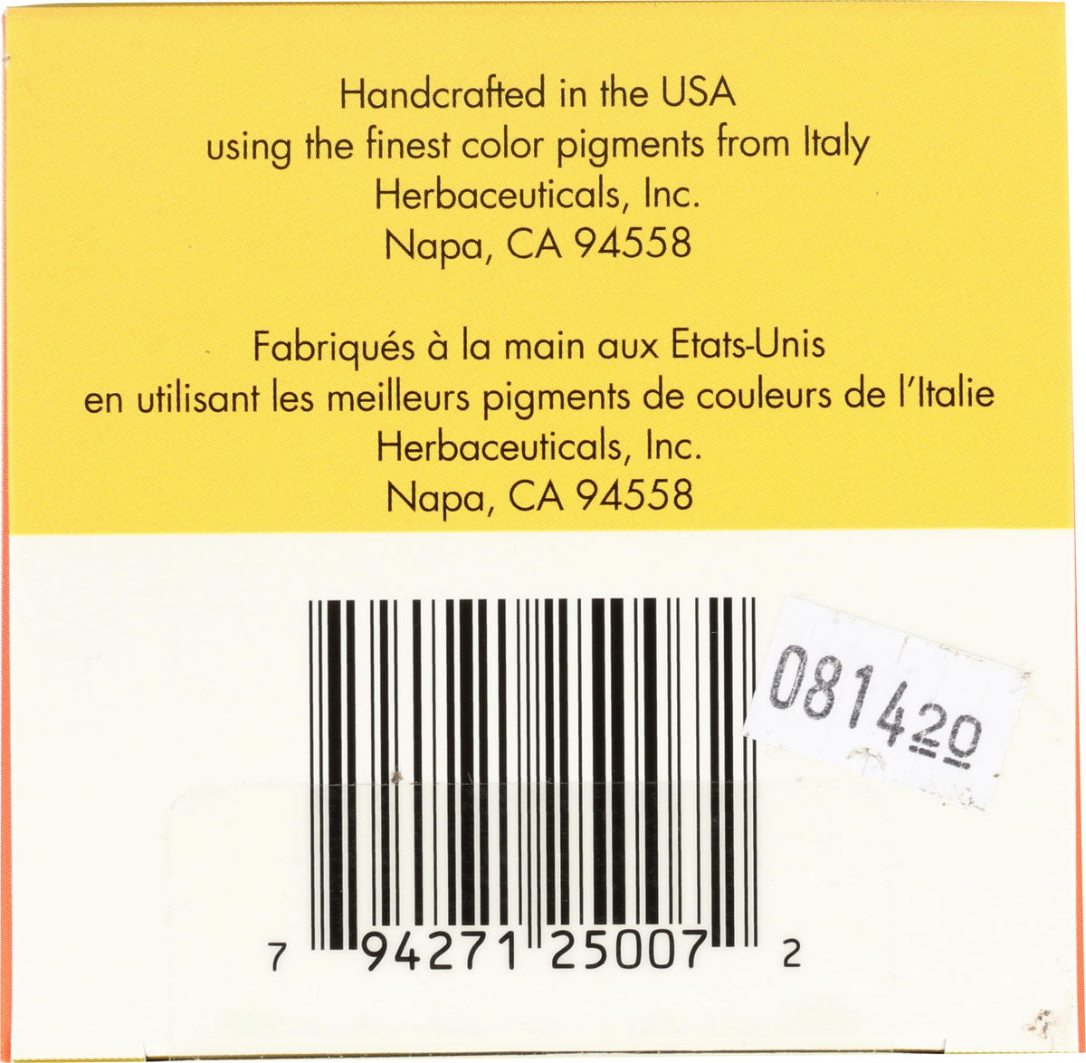 Naturcolor Teinture Cheveux Châtaigne Clair 5R ingrédients