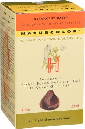 Naturcolor Teinture Cheveux Châtaigne Clair 5R texture du gel