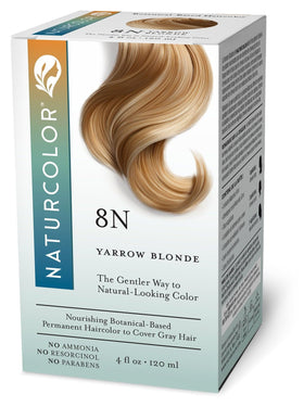 Naturcolor Teinture Cheveux Yarrow Blonde 4 fl oz avant application