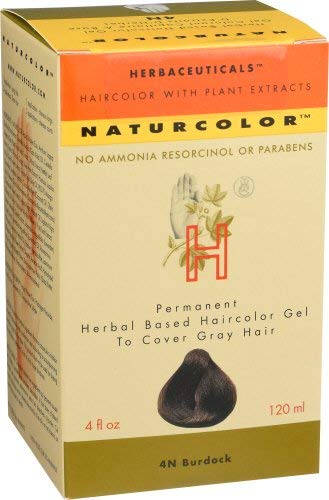 Naturcolor Teinture pour Cheveux 4N application sur cheveux