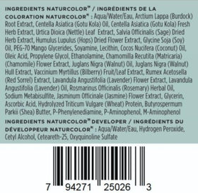Naturcolor Teinture pour Cheveux Châtaigne Twinberry 222g - Résultat final