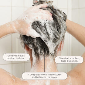 NATURELAB. TOKYO Perfect Clean Scalp Scrub 8,1 oz avec fleurs de cerisier